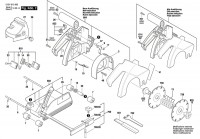 Bosch 0 601 612 603 Gnf 20 Ca Wall Chaser 230 V / Eu Spare Parts